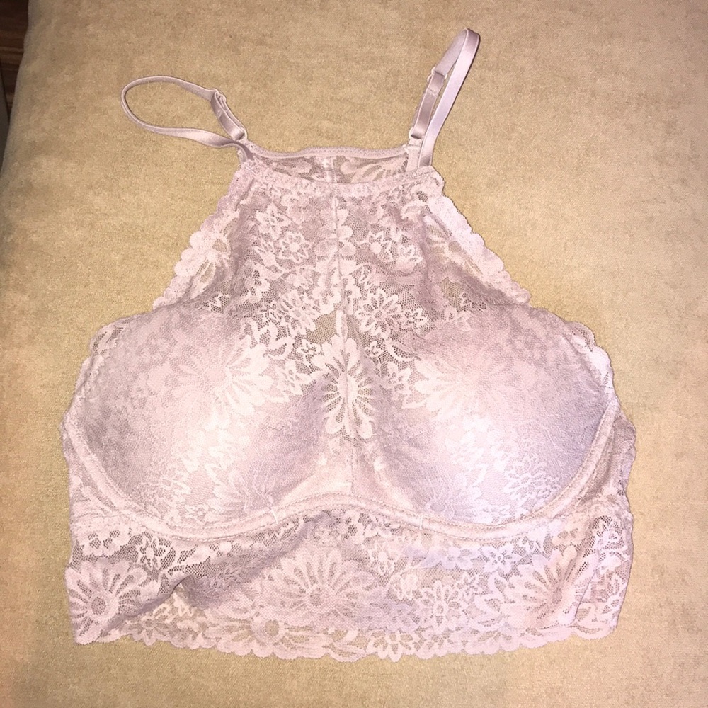 Lace bra